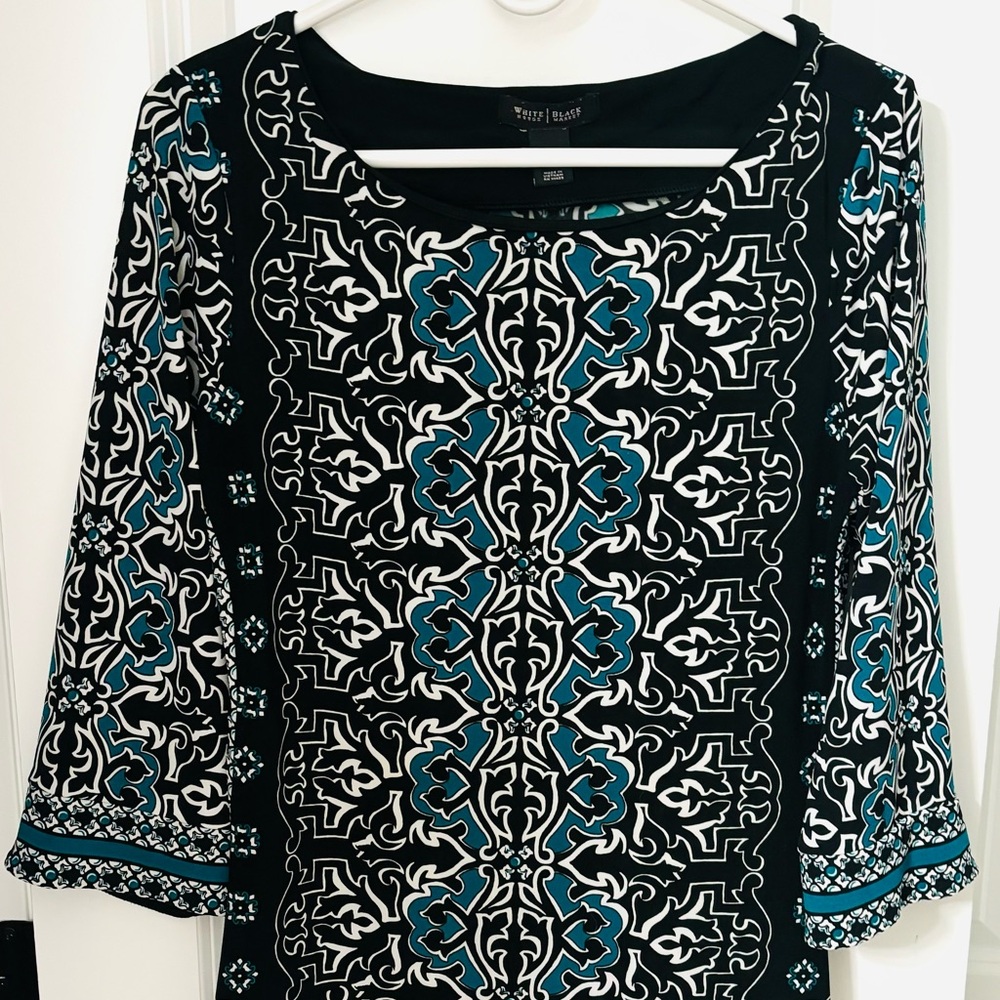 White House Black Market Dress – Size Medium